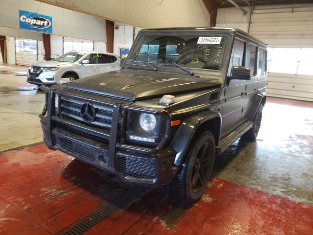 2018 MERCEDES-BENZ G 550 WDCYC3KH7JX292487