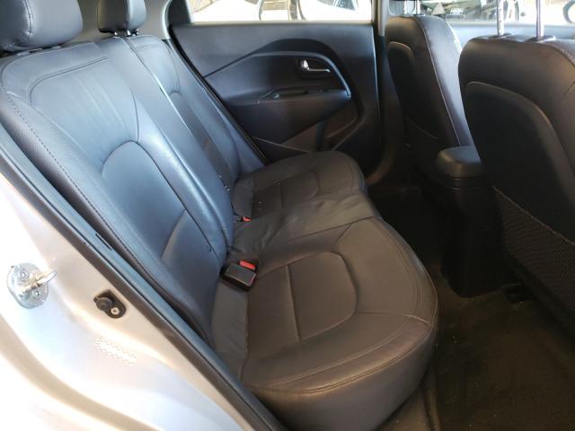 2012 KIA RIO EX KNADN5A39C6058745
