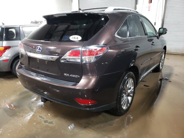 2013 LEXUS RX 450 JTJBC1BA4D2055151