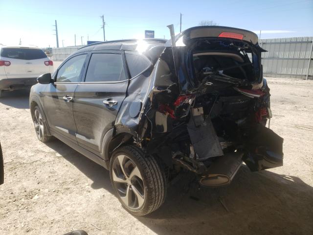 2017 HYUNDAI TUCSON LIM KM8J33A29HU374426