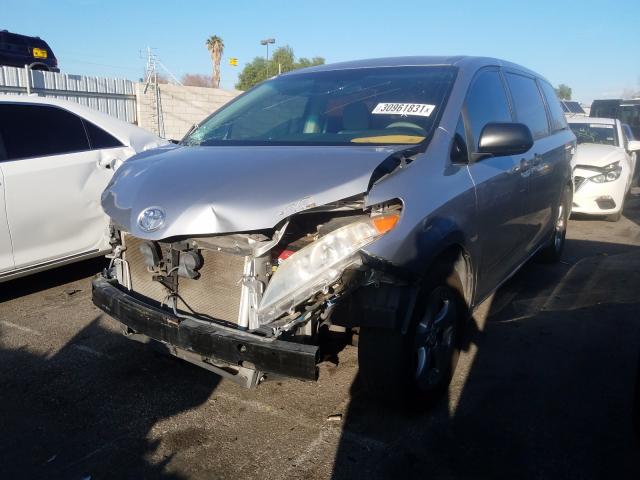 2012 TOYOTA SIENNA BAS 5TDKA3DC3CS015279