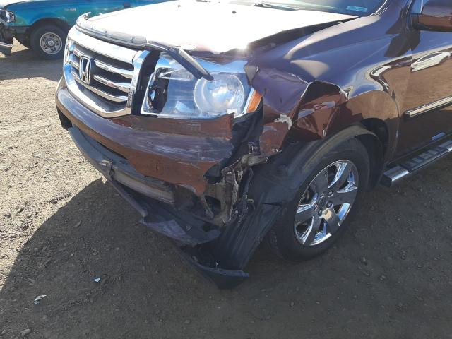 2012 HONDA PILOT TOUR 5FNYF3H93CB021260