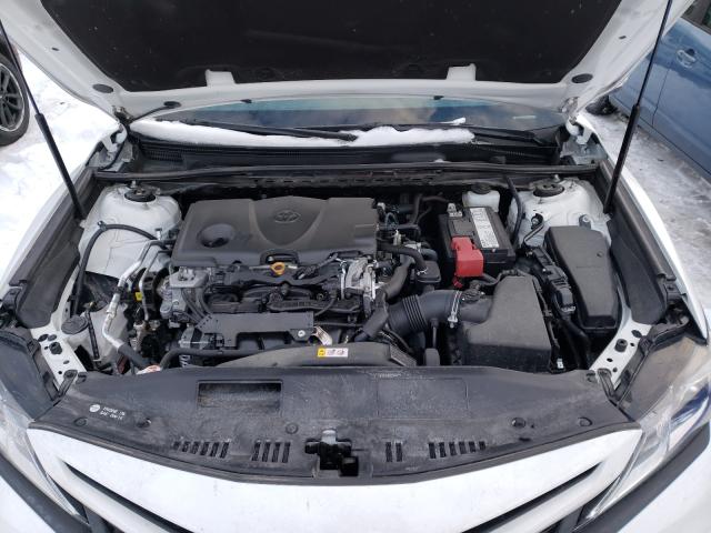 2019 TOYOTA CAMRY 4T1B11HKXKU744746
