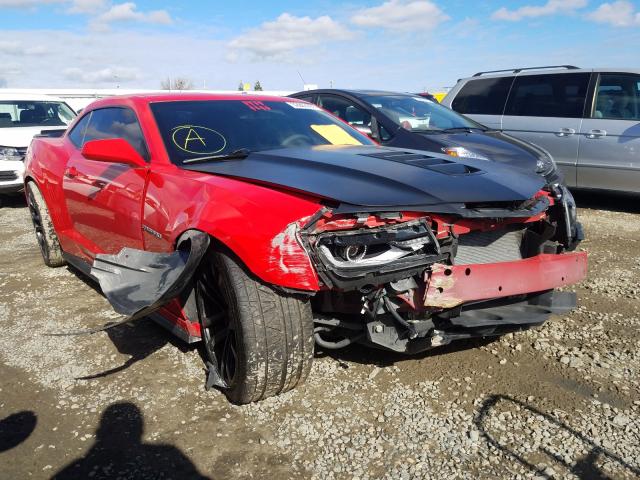 2014 CHEVROLET CAMARO SS - 2G1FS1EW1E9151278