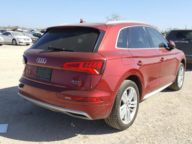 2018 AUDI Q5 PRESTIG WA1CNAFY9J2105217