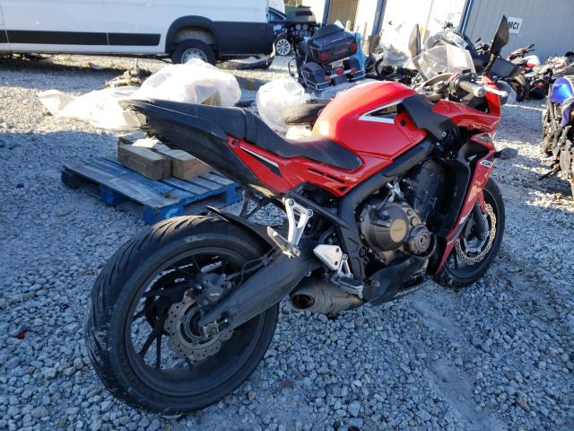 2018 HONDA CBR650 FA MLHRC7455J5400165