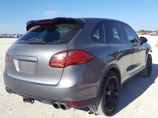 2012 PORSCHE CAYENNE TU WP1AC2A22CLA81513