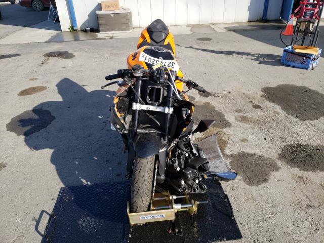2020 KAWASAKI ZX636 K JKBZXJG18LA008536