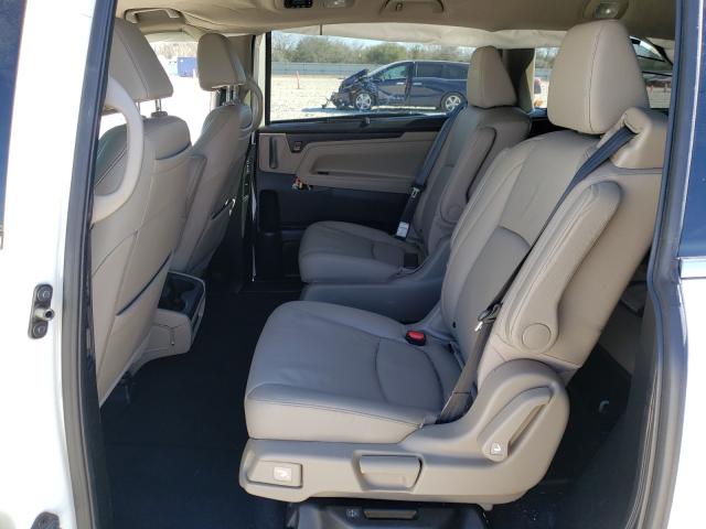 2018 HONDA ODYSSEY EL 5FNRL6H90JB046726