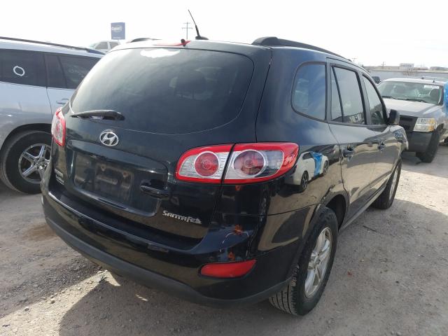 2011 HYUNDAI SANTA FE G 5XYZG3AB9BG012617