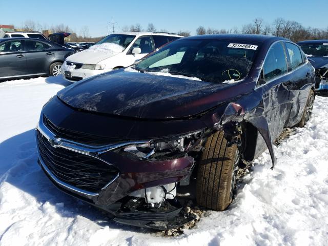 2021 CHEVROLET MALIBU RS 1G1ZG5ST9MF038734