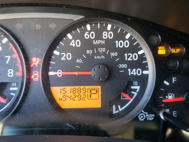 2010 NISSAN XTERRA OFF 5N1AN0NW4AC506431