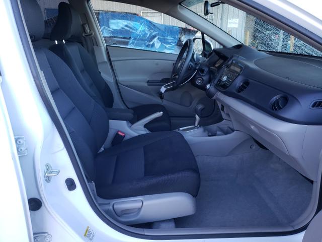 2010 HONDA INSIGHT EX JHMZE2H73AS032743