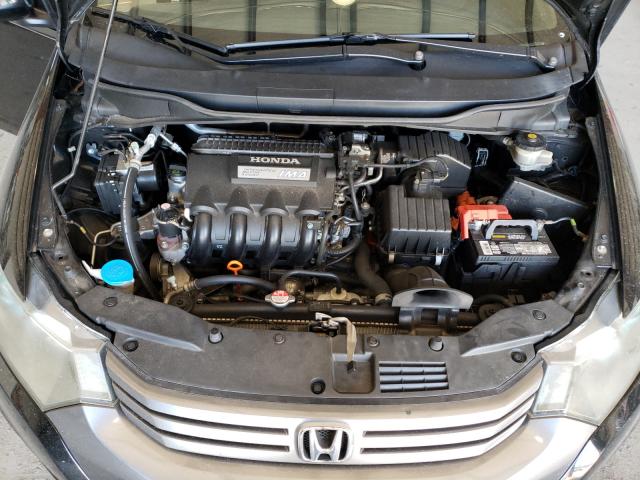 2010 HONDA INSIGHT EX JHMZE2H7XAS023604