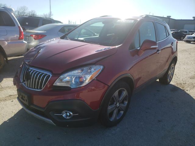 2014 BUICK ENCORE CON KL4CJFSB3EB733127
