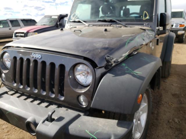 2018 JEEP WRANGLER S 1C4AJWAG4JL868325