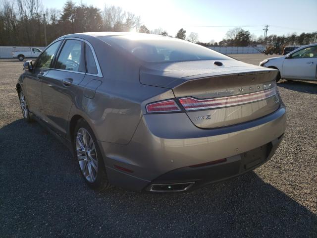 2016 LINCOLN MKZ AWD - 3LN6L2J98GR630512