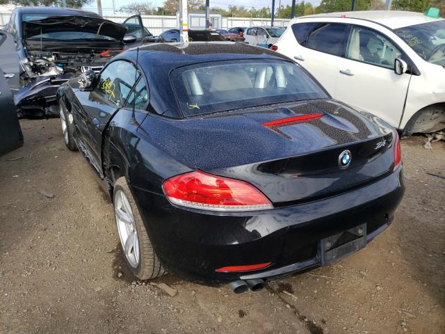 2012 BMW Z4 SDRIVE2 WBALL5C55CJ103645