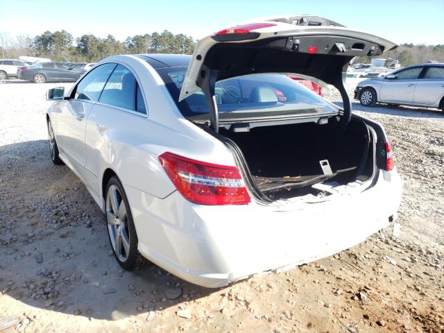 2011 MERCEDES-BENZ E 550 WDDKJ7CB9BF118260