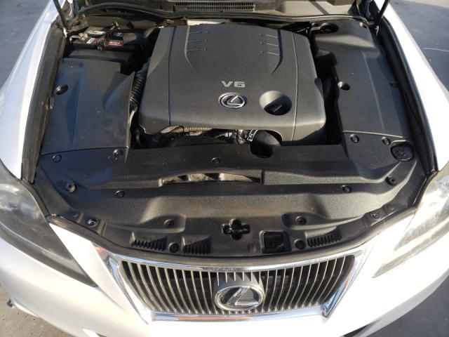 2012 LEXUS IS 250 JTHBF5C28C5171411