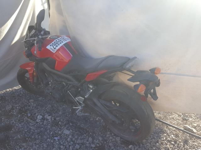 2014 YAMAHA FZ09 C JYARN33YXEA000371
