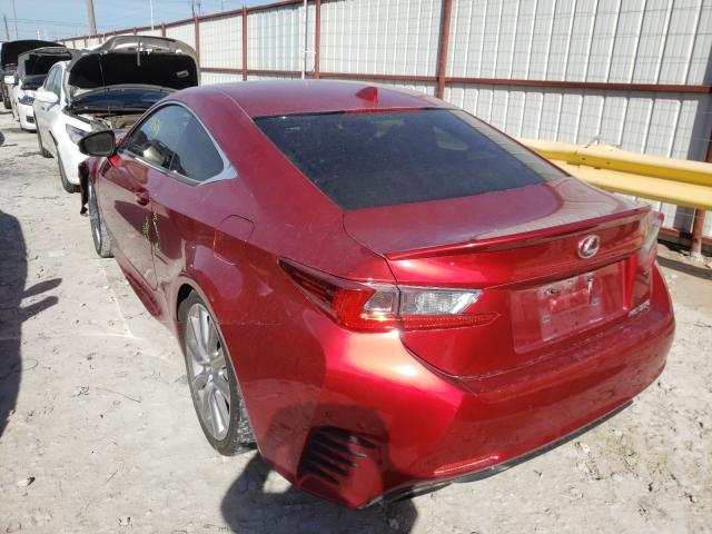 2015 LEXUS RC 350 JTHHE5BC1F5005744