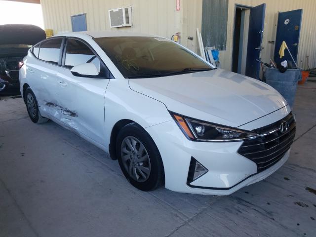 2019 HYUNDAI ELANTRA SE 5NPD74LF9KH428983