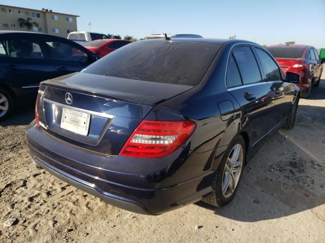 2014 MERCEDES-BENZ C 250 WDDGF4HB5EG193132