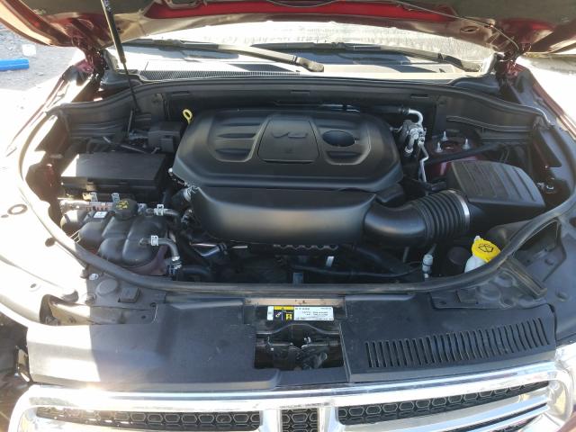 2019 DODGE DURANGO SX 1C4RDHAGXKC676169