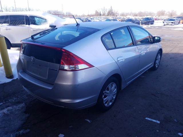 2010 HONDA INSIGHT LX JHMZE2H55AS005493