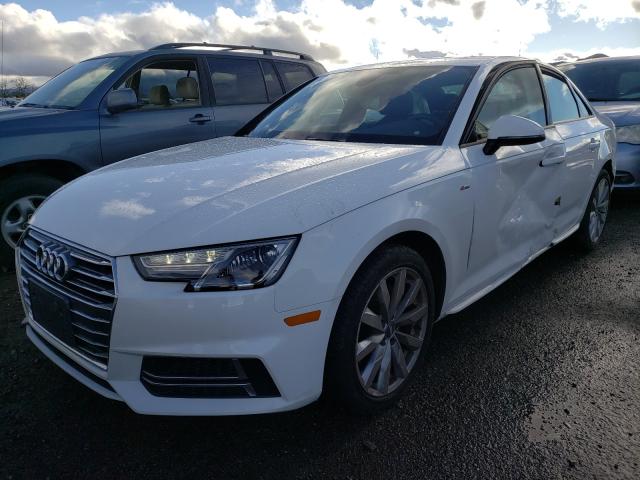 2018 AUDI A4 PREMIUM WAUKMAF49JA214569