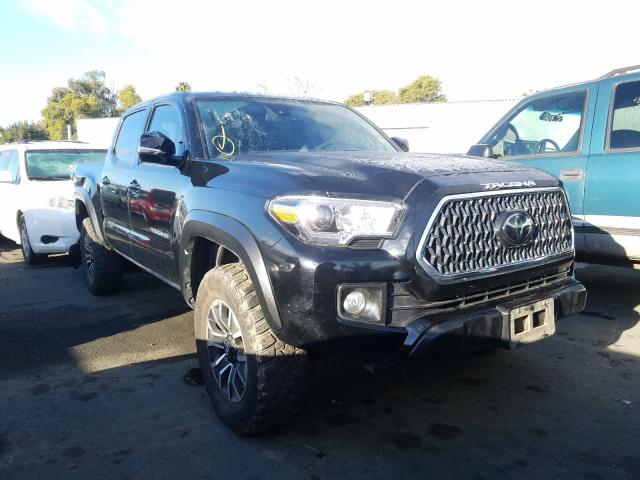 2019 TOYOTA TACOMA DOU - 3TMCZ5AN0KM209507