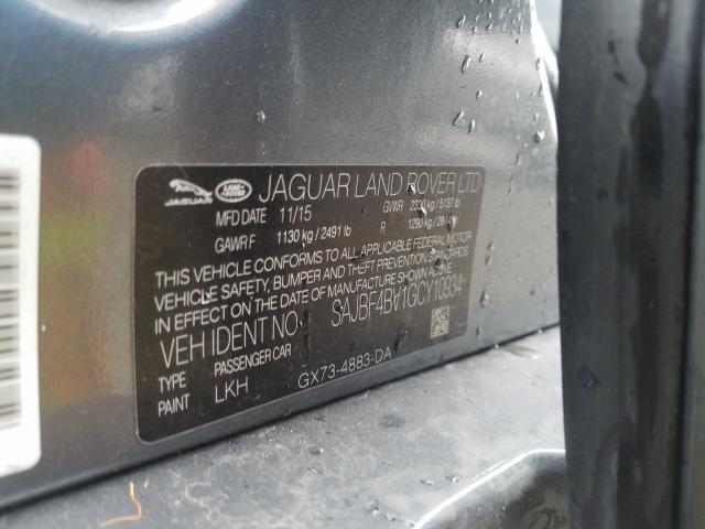 2016 JAGUAR XF R - SPO - SAJBF4BV1GCY10934