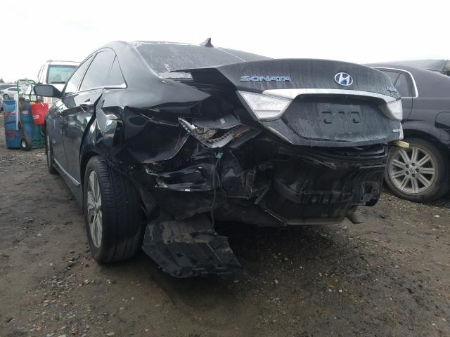 2014 HYUNDAI SONATA HYB - KMHEC4A49EA116039