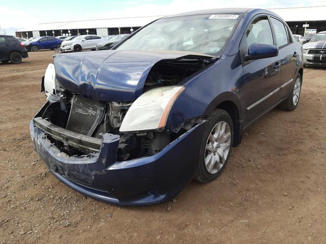 2011 NISSAN SENTRA 2.0 3N1AB6AP3BL649331