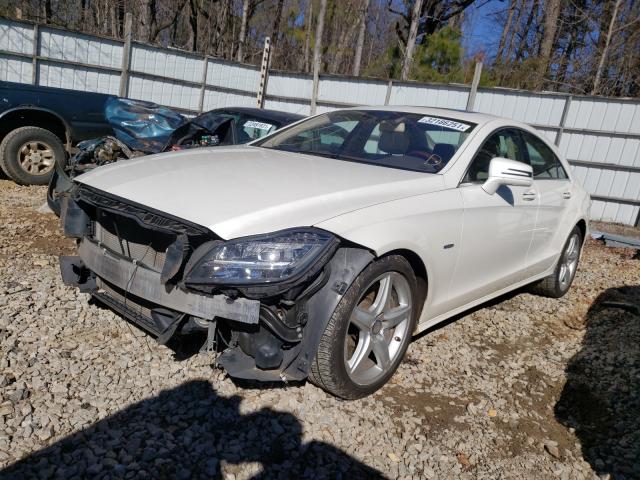 2012 MERCEDES-BENZ CLS 550 4M WDDLJ9BB1CA021781