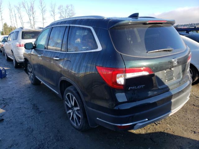 2019 HONDA PILOT ELIT 5FNYF6H08KB057687
