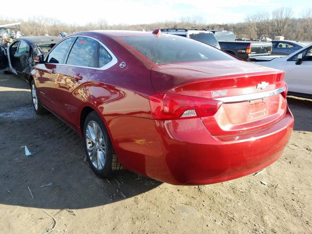 2014 CHEVROLET IMPALA LT 2G1125S35E9215852