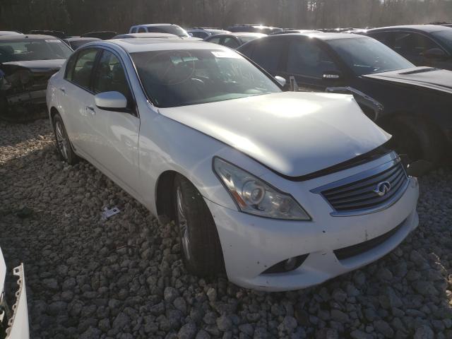 2011 INFINITI G25 BASE JN1DV6AP8BM830631