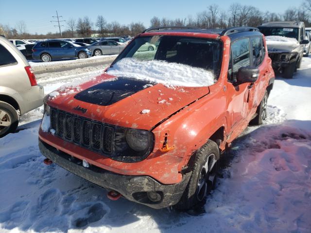 2019 JEEP RENEGADE T ZACNJBC15KPK00840
