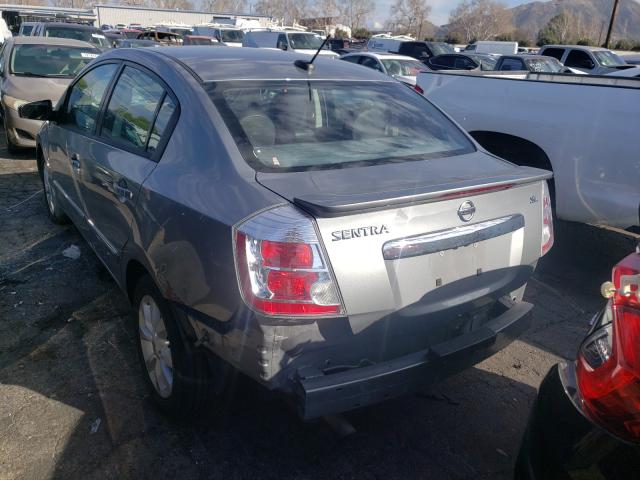 2012 NISSAN SENTRA 2.0 - 3N1AB6APXCL605957