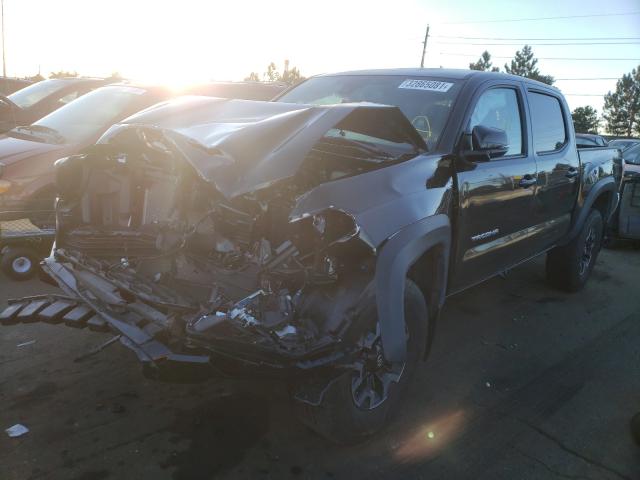2020 TOYOTA TACOMA 5TFCZ5AN7LX225313