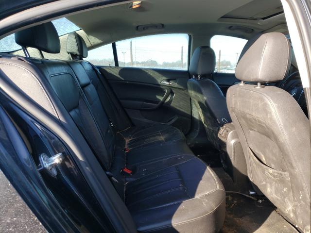 2011 BUICK REGAL CXL W04GW5EV8B1077396