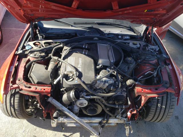 2017 BMW M3 WBS8M9C51H5G83324