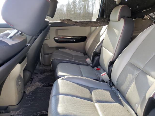2016 KIA SEDONA EX KNDMC5C17G6116488