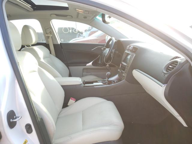 2012 LEXUS IS 250 JTHBF5C28C5171411