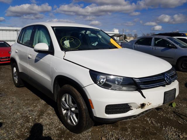 2013 VOLKSWAGEN TIGUAN S - WVGAV3AX2DW589814