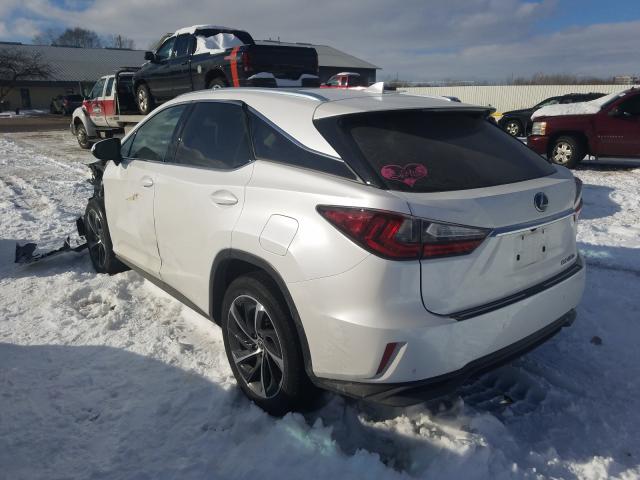 2018 LEXUS RX 450H BA 2T2BGMCA5JC026063