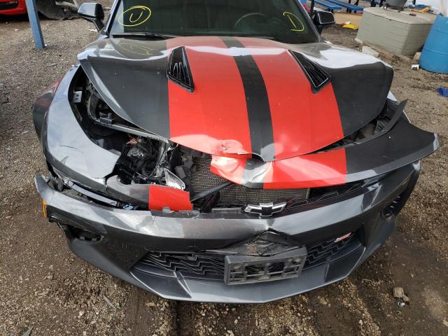 2018 CHEVROLET CAMARO SS 1G1FF1R74J0170001