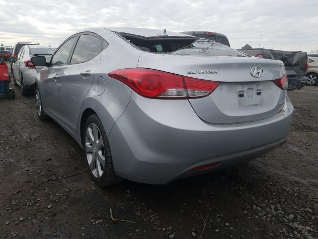 2013 HYUNDAI ELANTRA GL 5NPDH4AE9DH196475